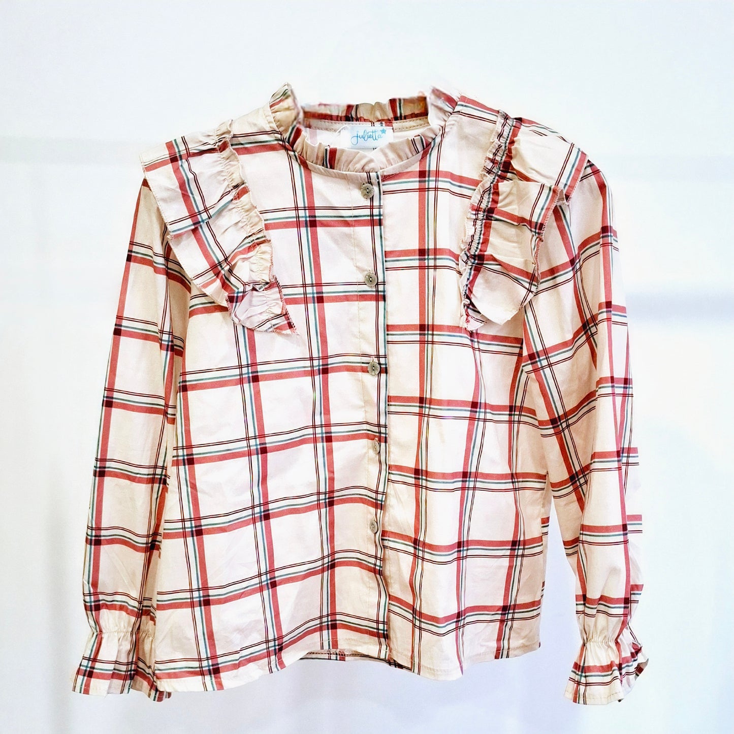 Camisa Oxford teja