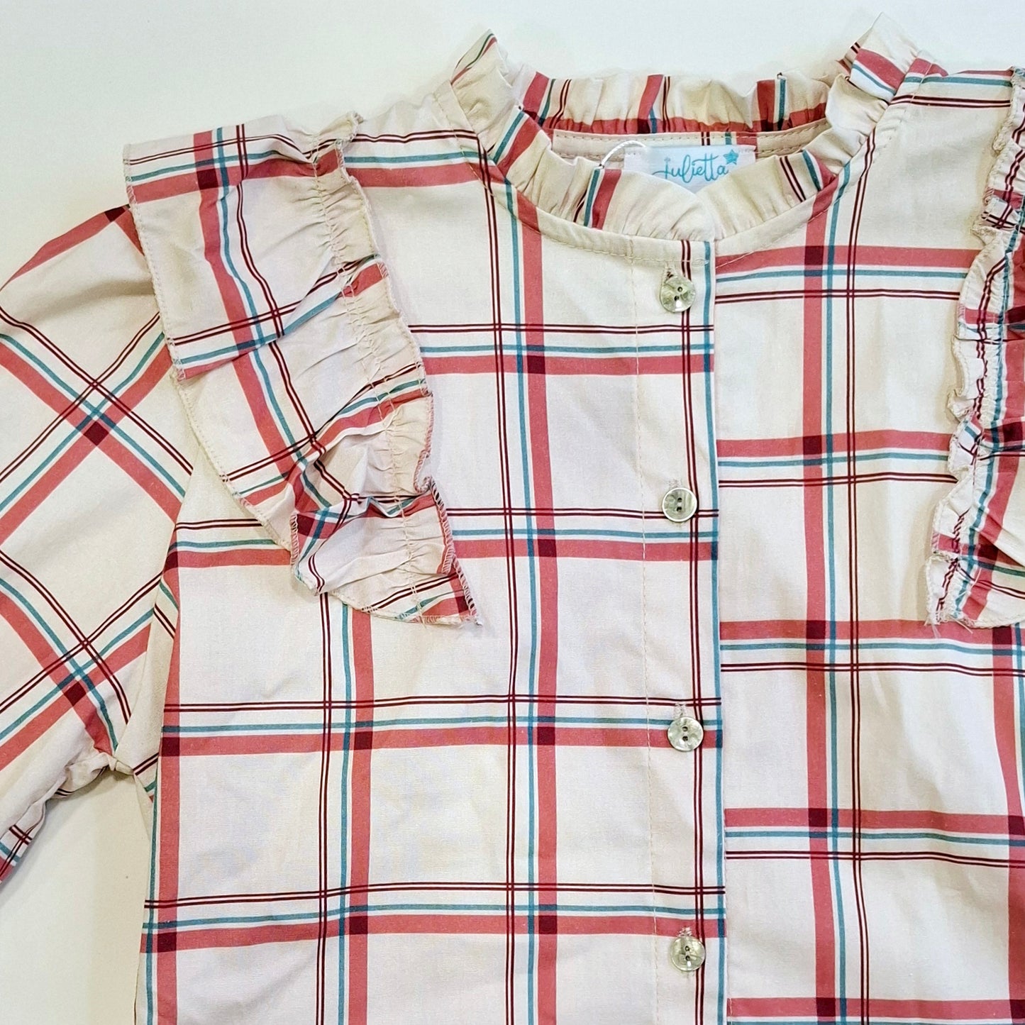 Camisa Oxford teja