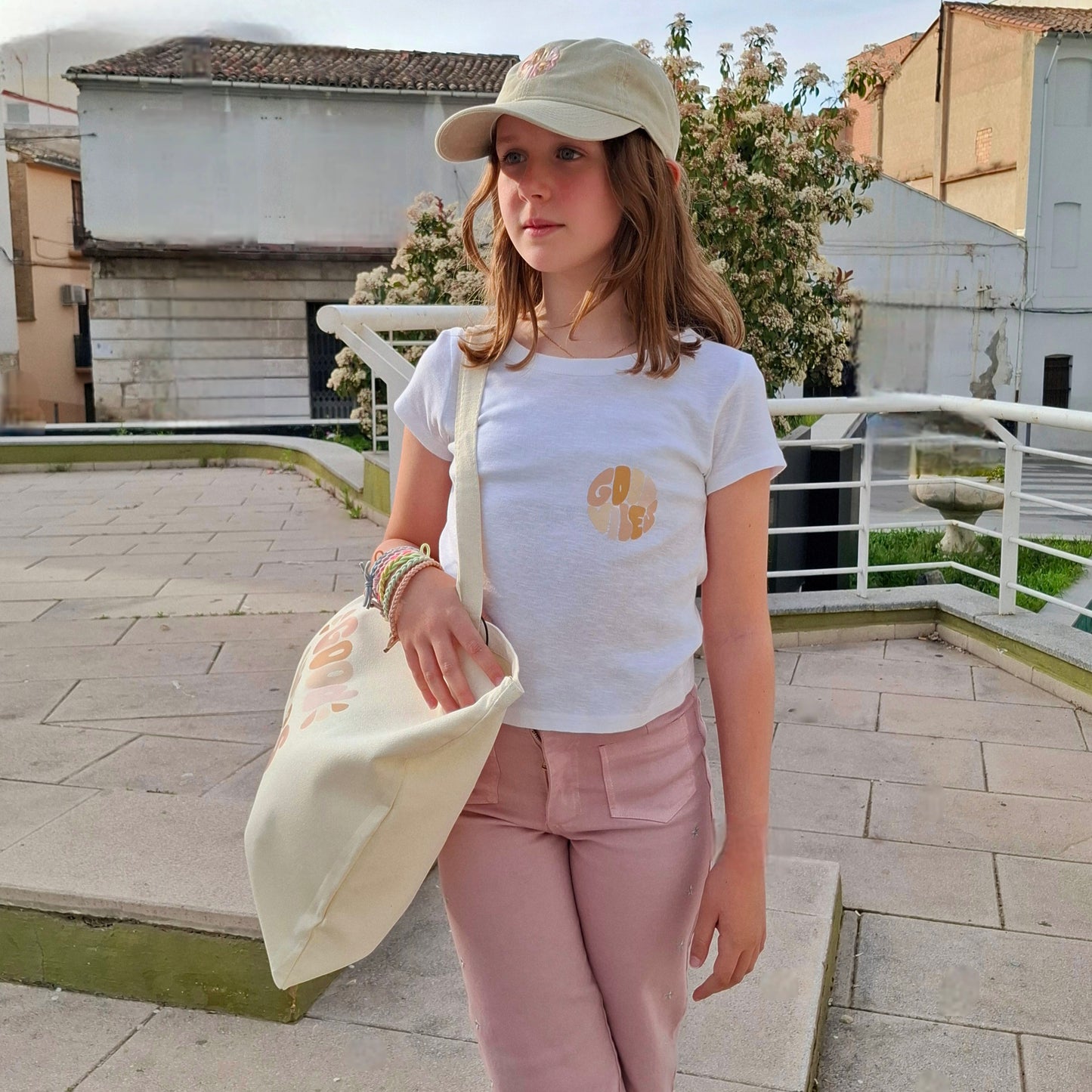 Tote bag Good Vibes