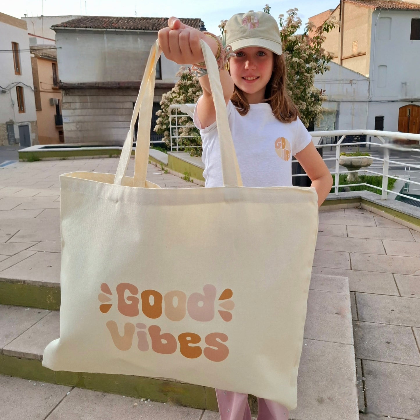 Tote bag Good Vibes