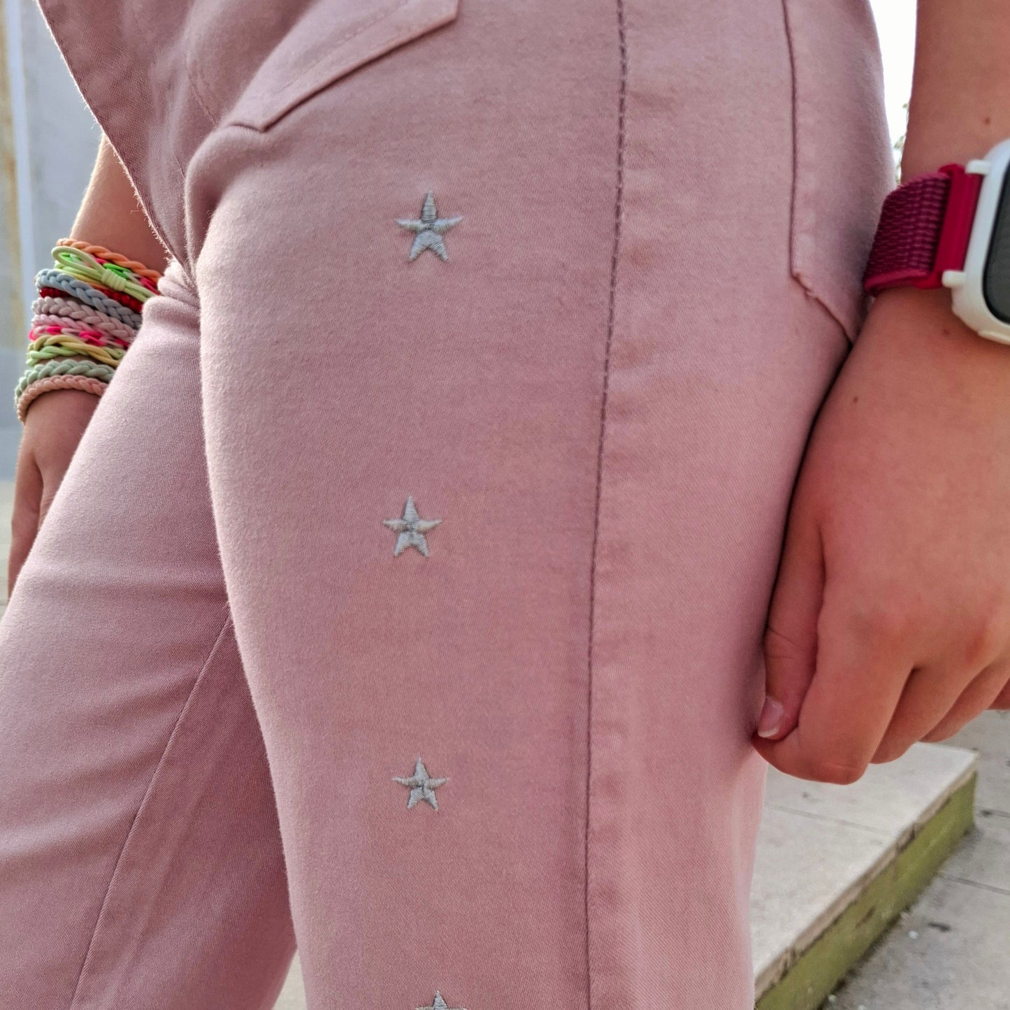 Pantalón Alpha rosa