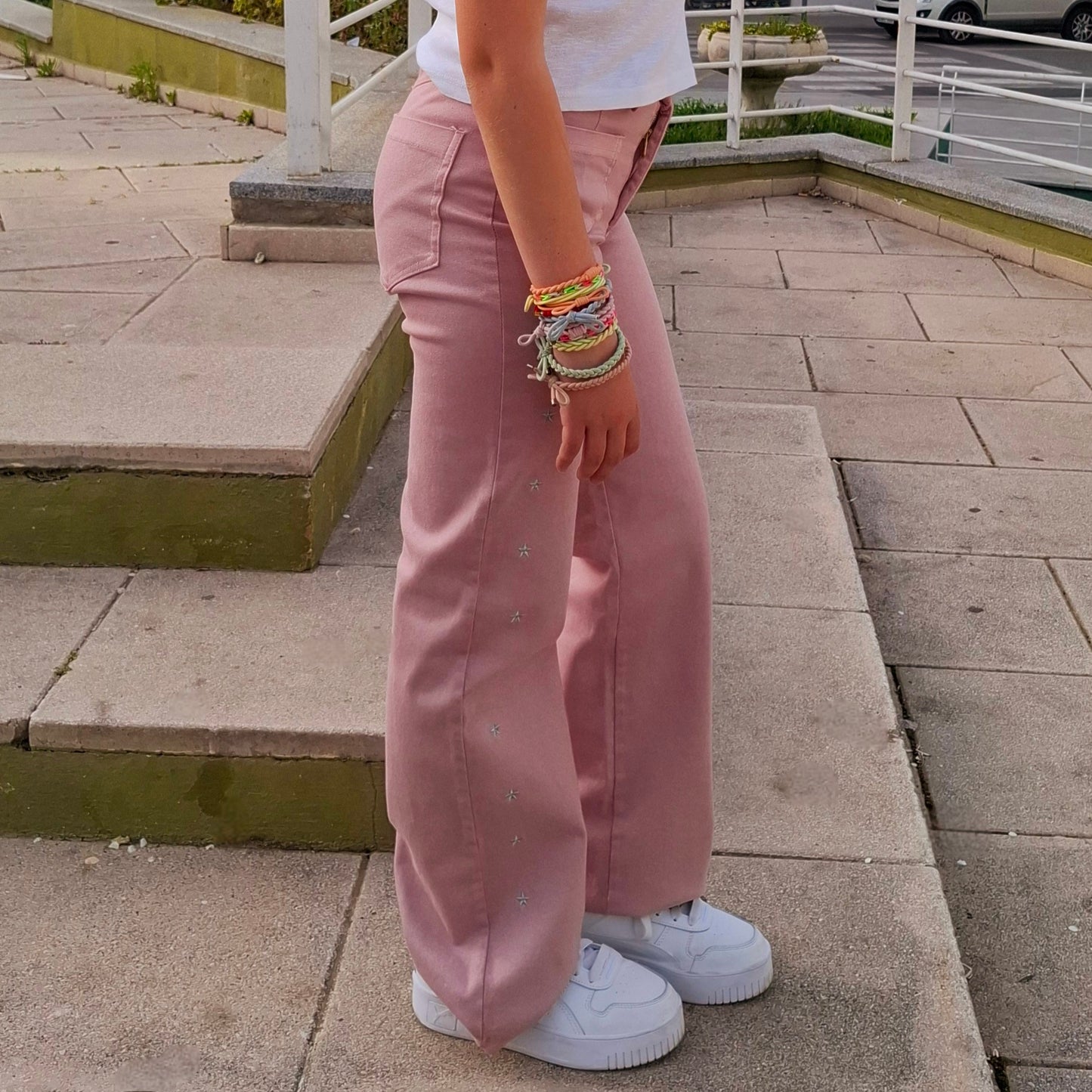 Pantalón Alpha rosa