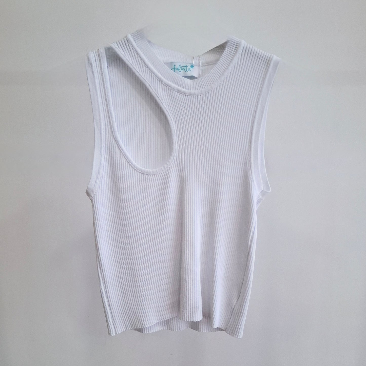 Top positiv blanco