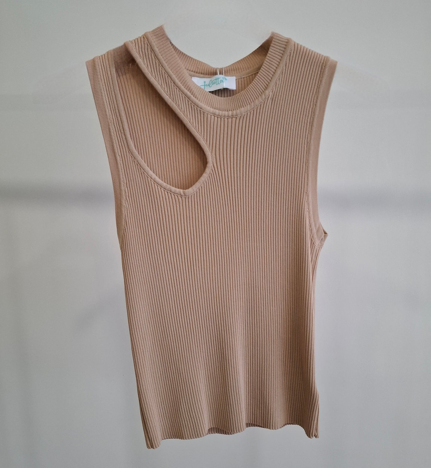 Top positiv Beige