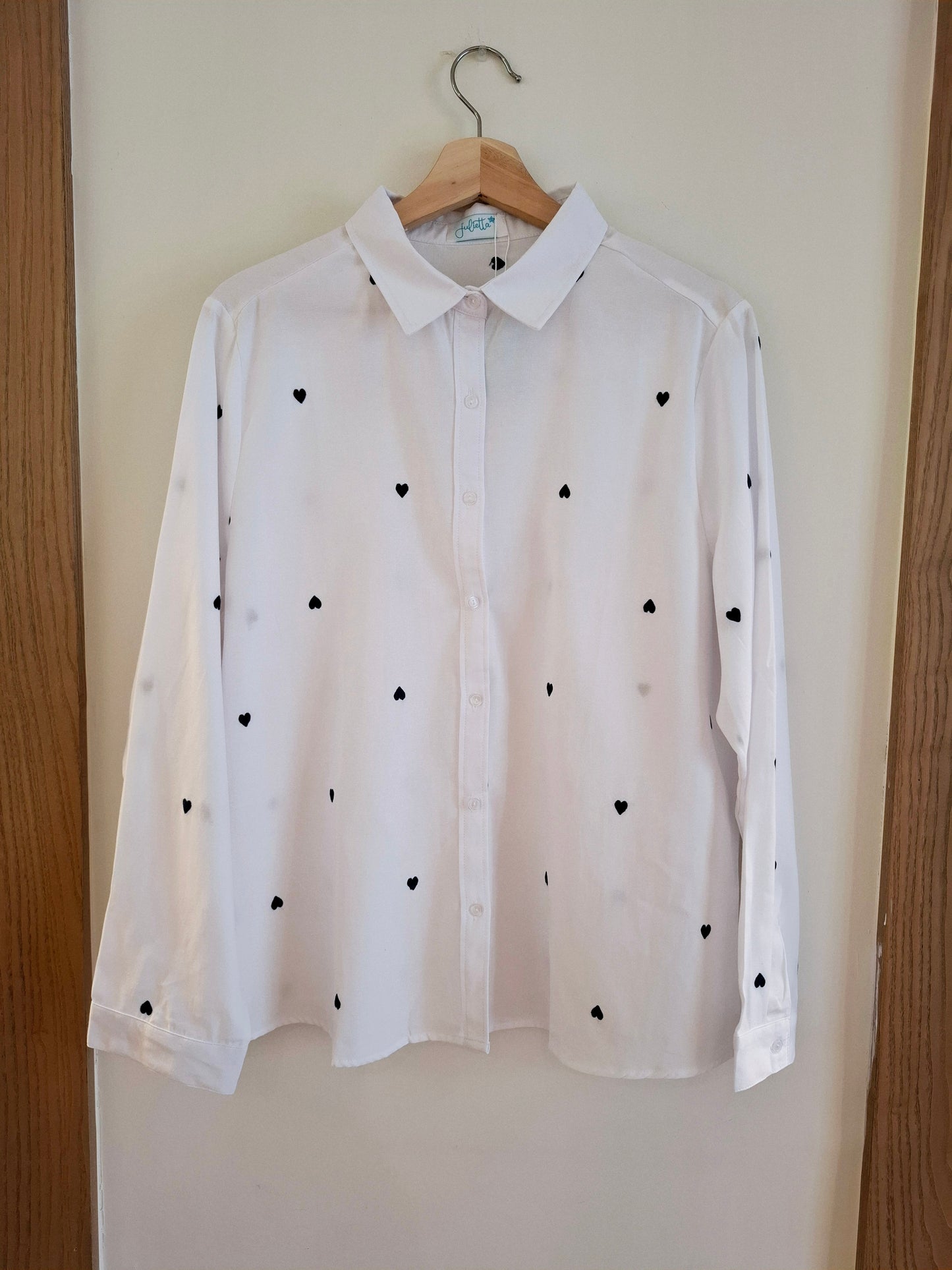 Camisa Ansuis corazones