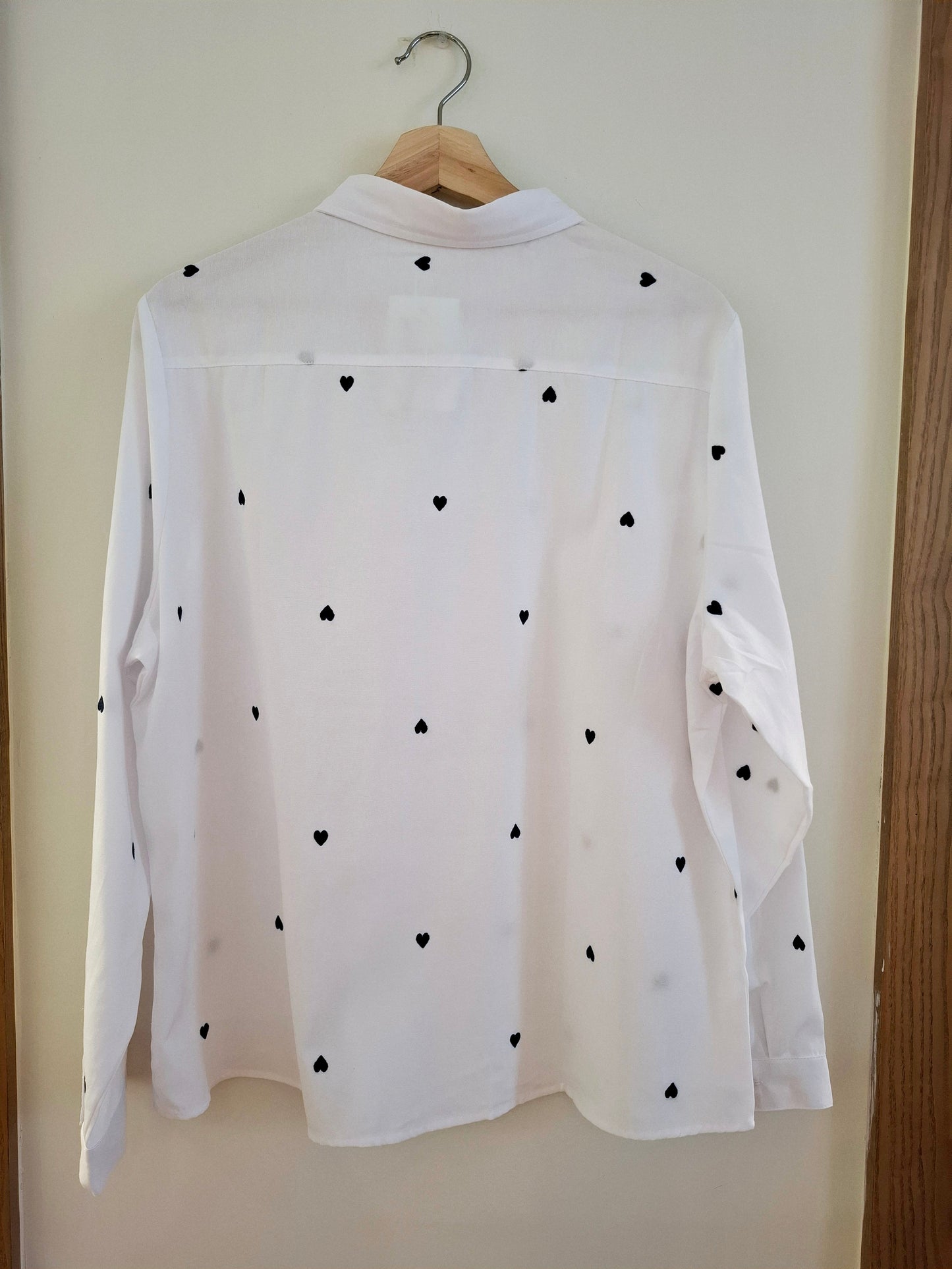 Camisa Ansuis corazones