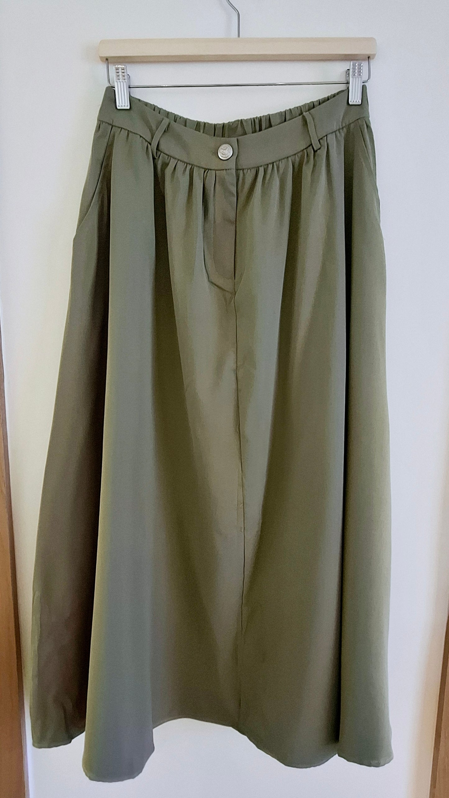 Falda París verde