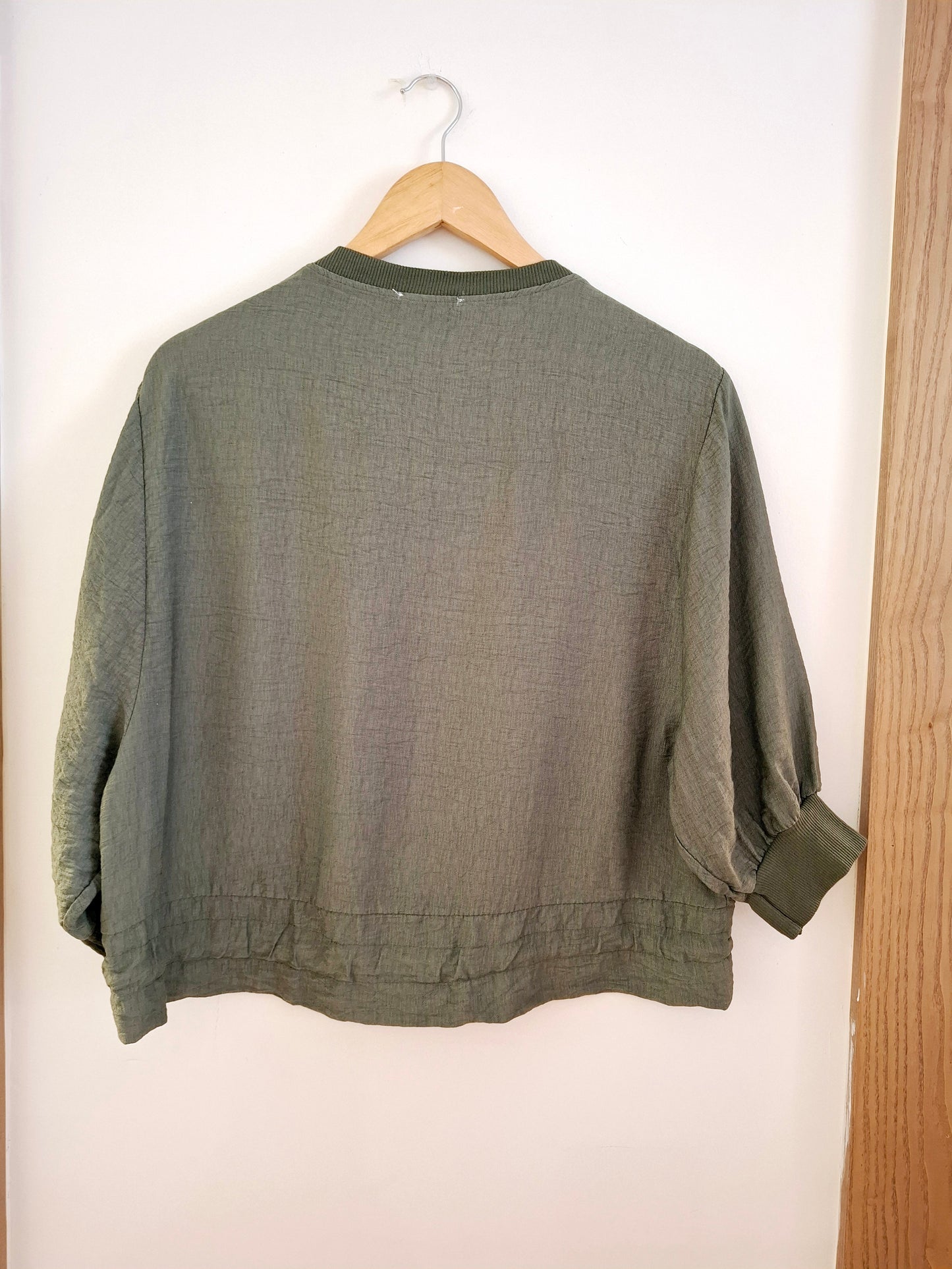 Bomber Viena verde