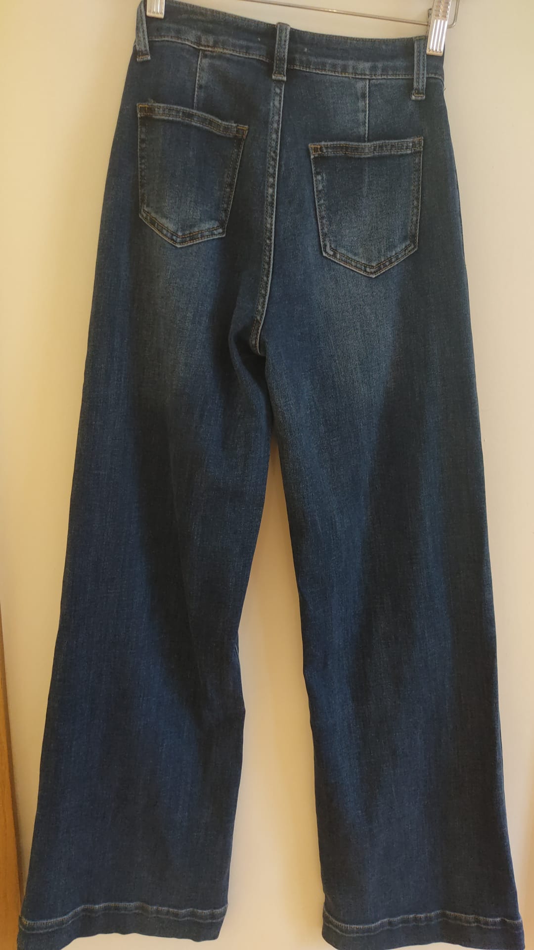 Vaquero Vega azul