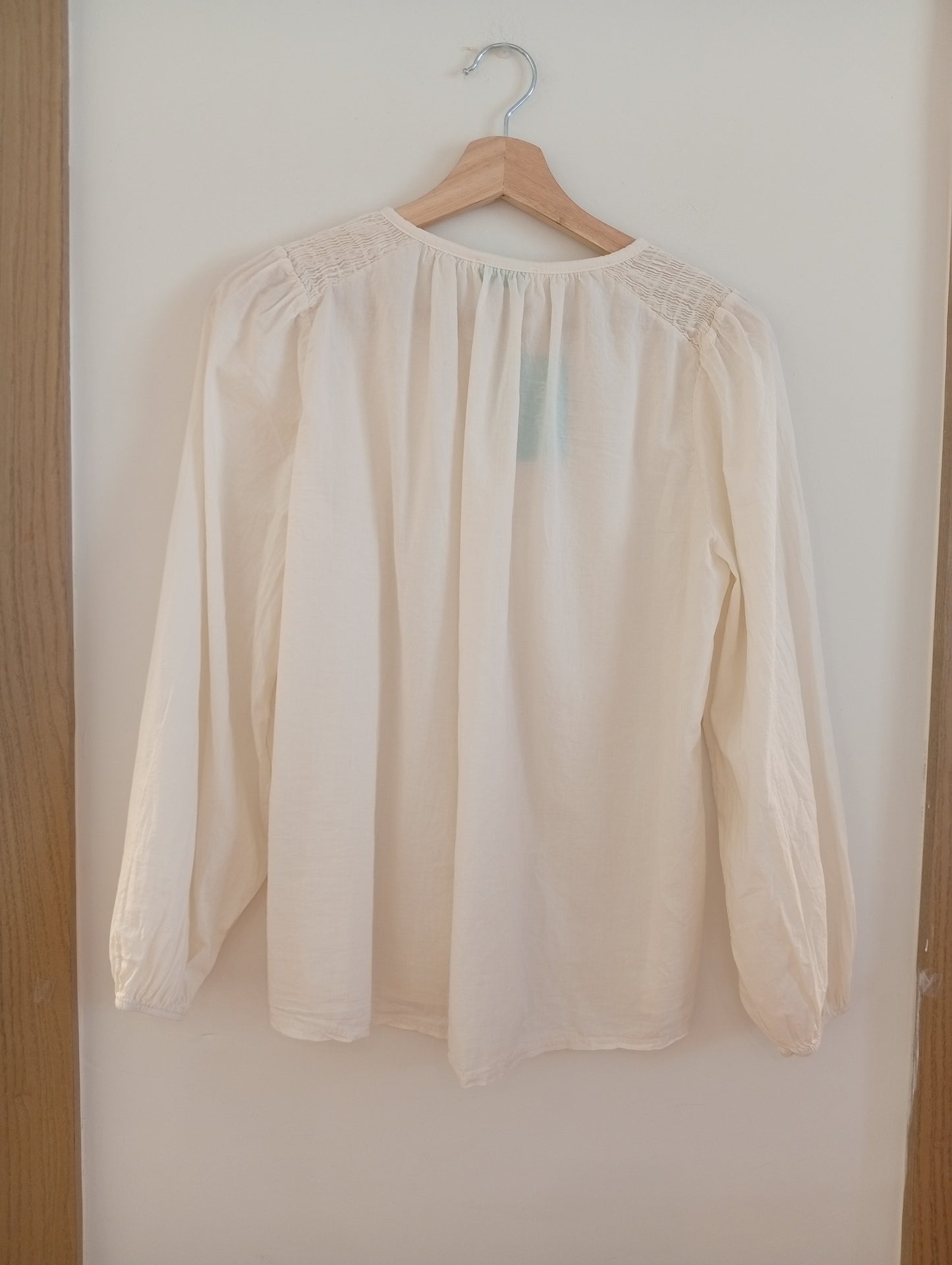 Blusa Acorn beige
