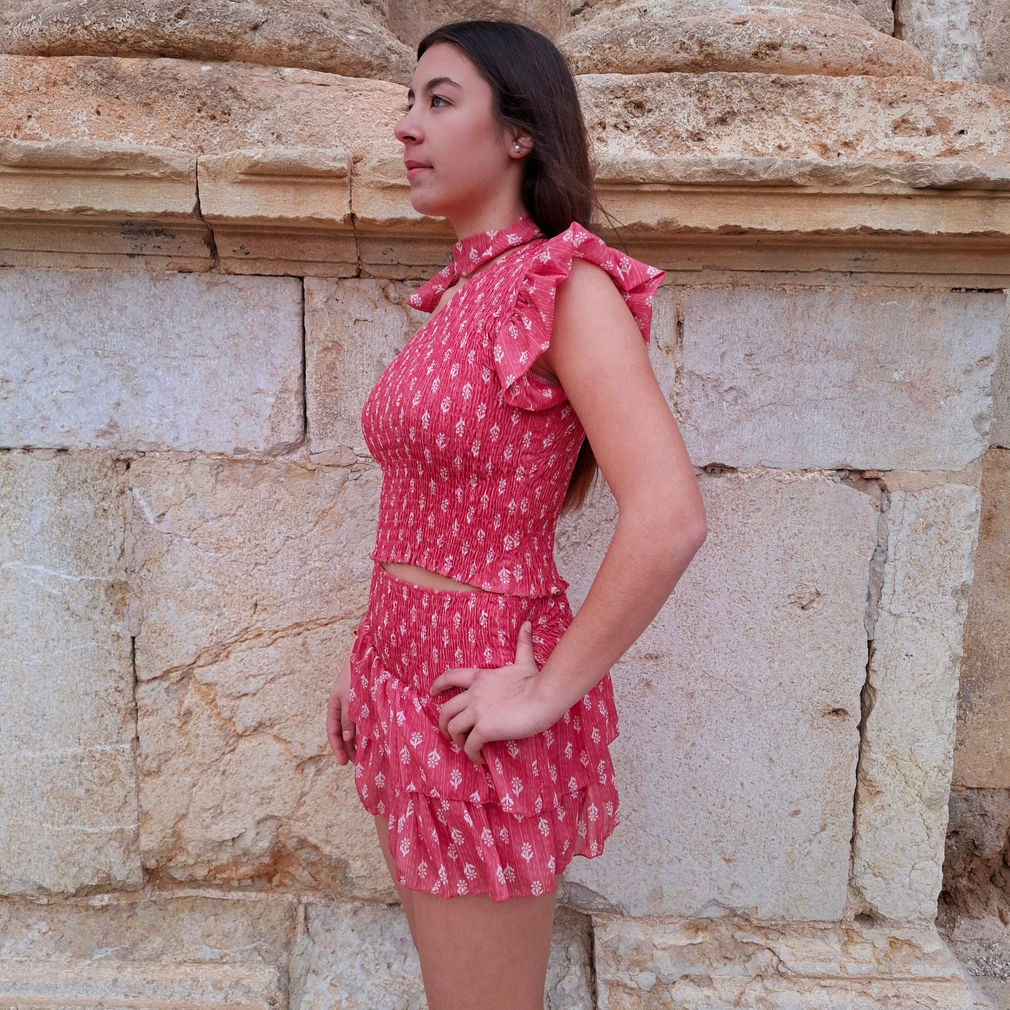 Conjunto coral teen