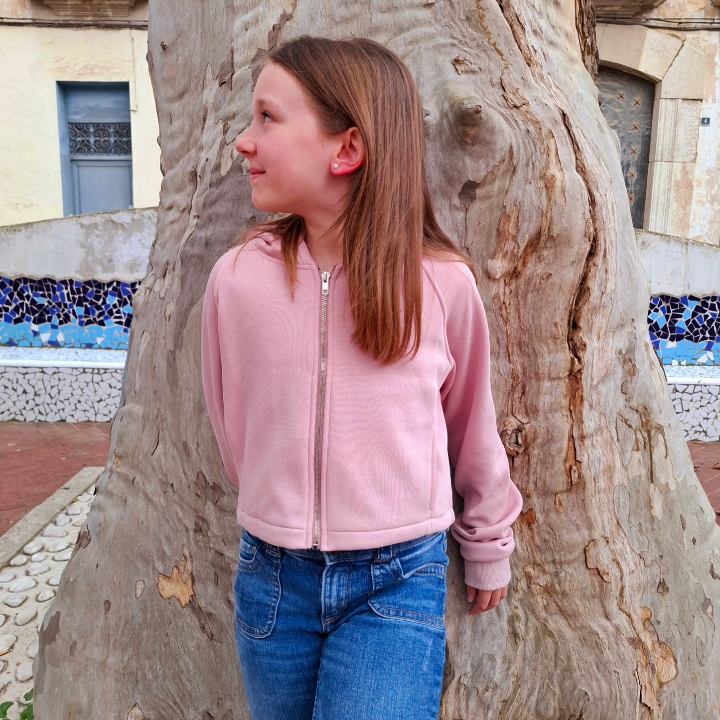 Sudadera Colette rosa 10-12 años