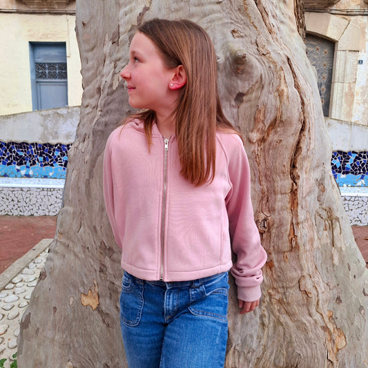 Sudadera Colette rosa 10-12 años