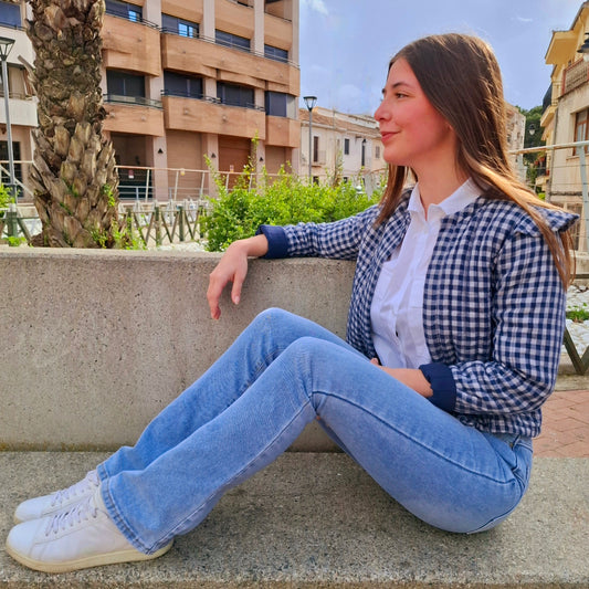 Chaqueta Madison azul
