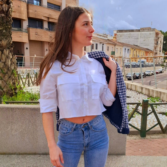 Camisa Sindy blanca
