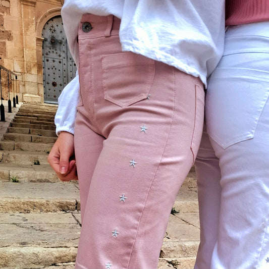 Pantalón Alpha rosa