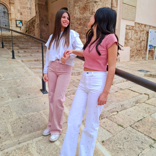 Pantalón Alpha blanco