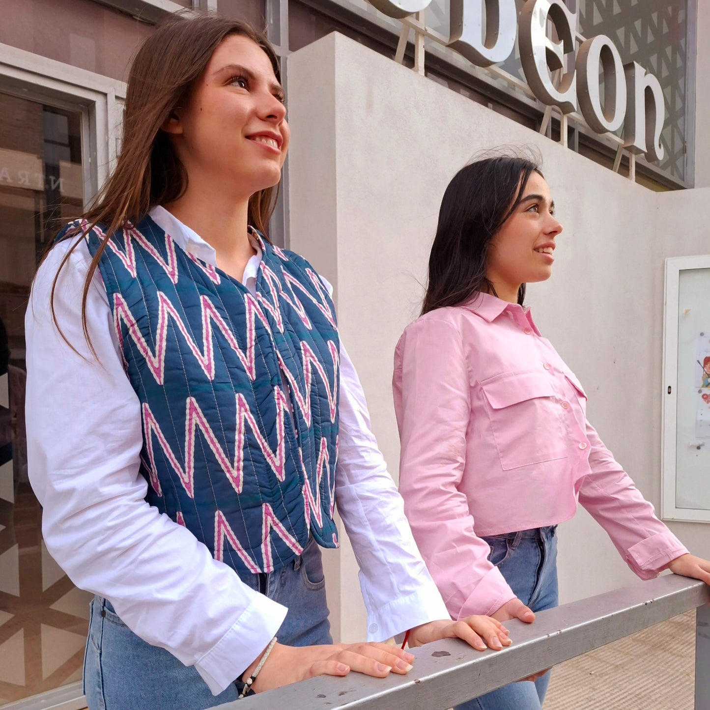 Camisa Sindy rosa