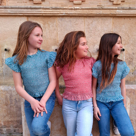 Blusa Mia coral