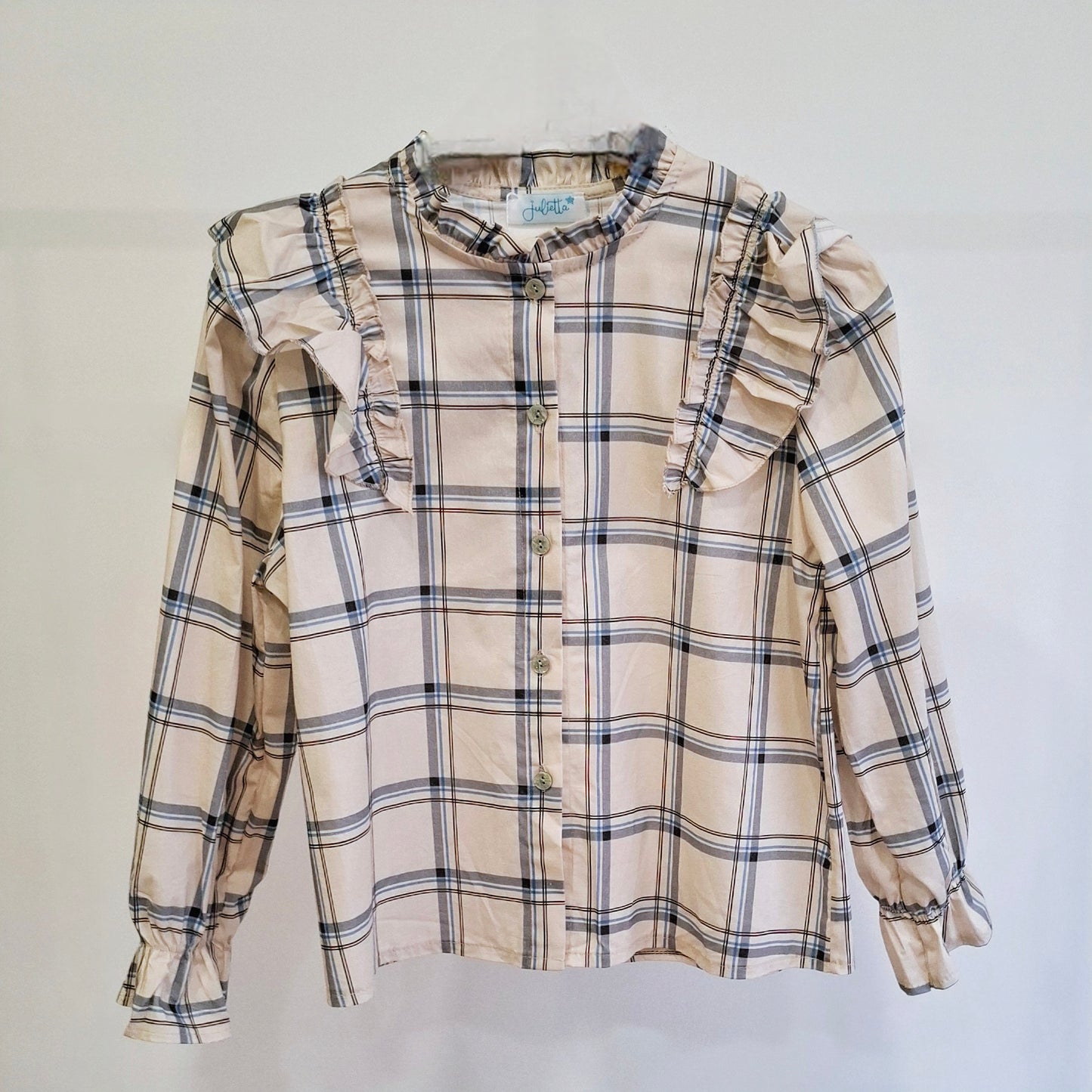 Camisa Oxford azul