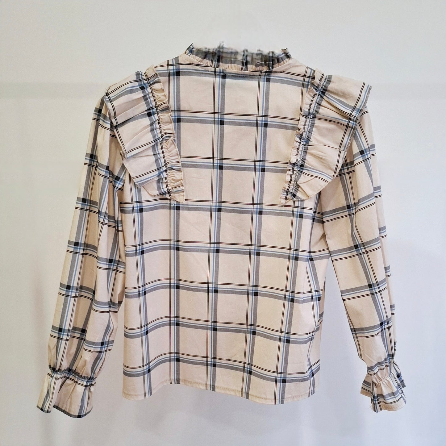 Camisa Oxford azul