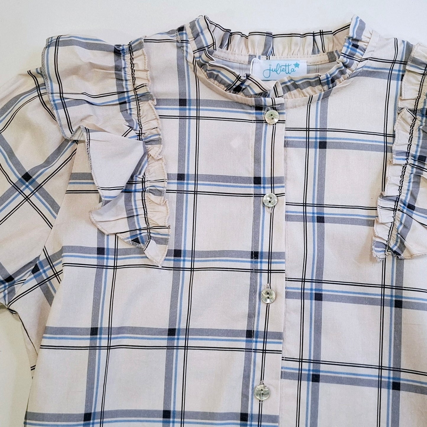 Camisa Oxford azul