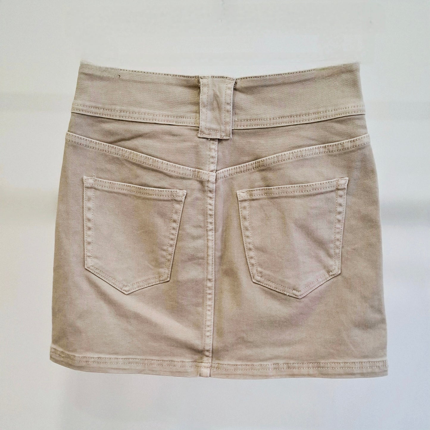 Minifalda Terra beige