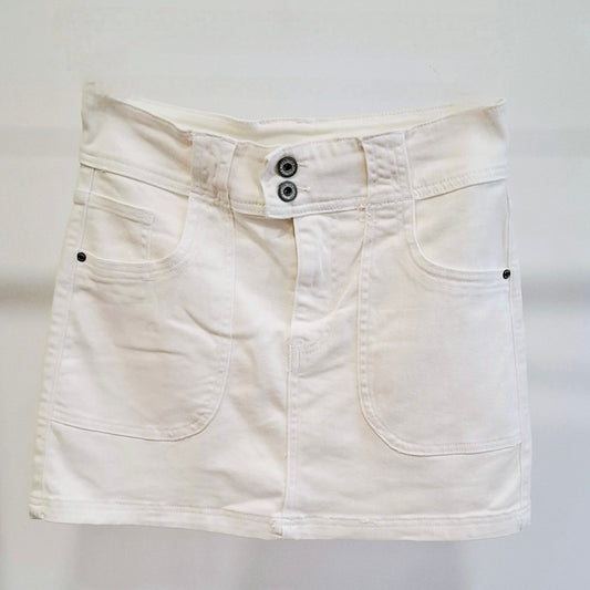 Minifalda Terra blanca