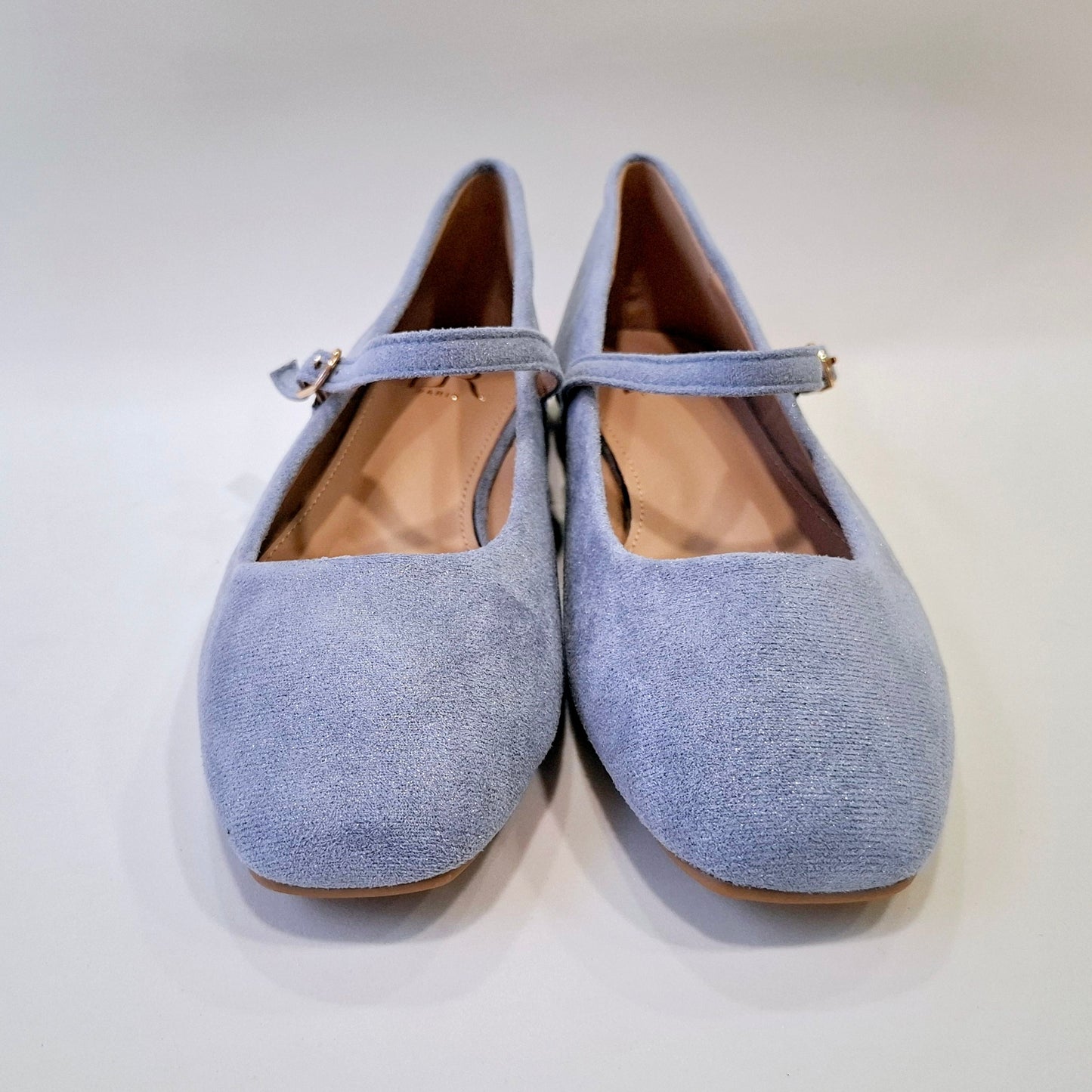 Bailarina Terra azul