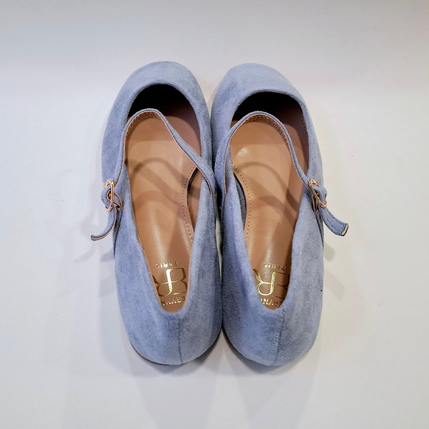 Bailarina Terra azul