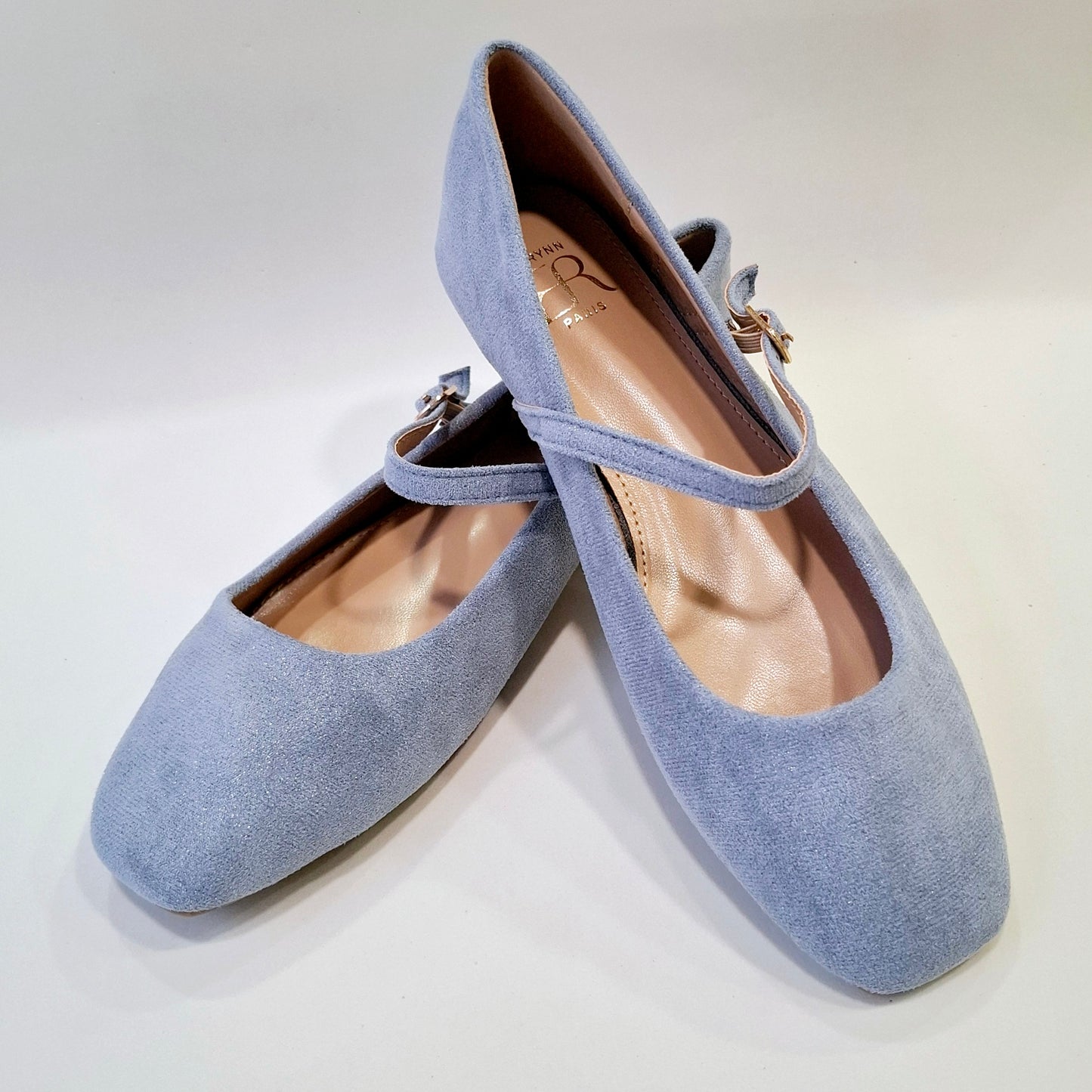 Bailarina Terra azul