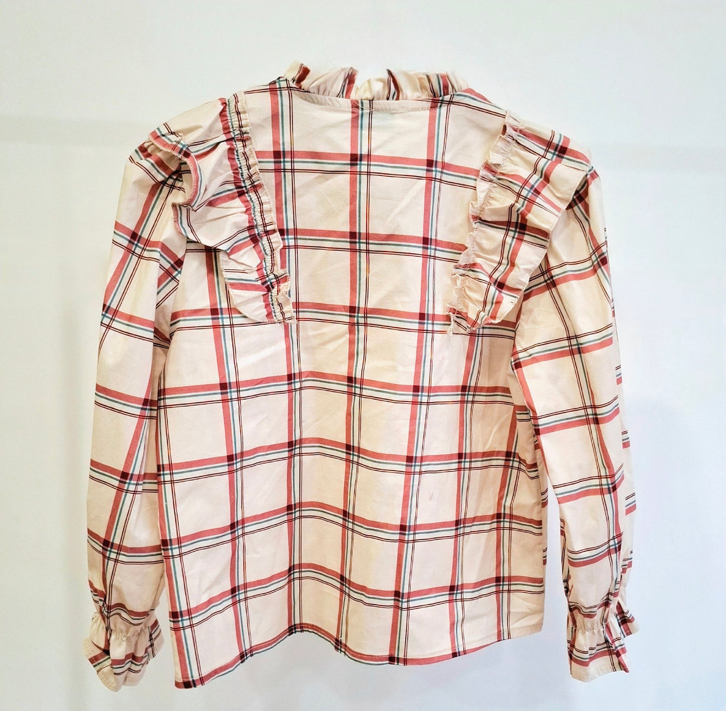 Camisa Oxford teja
