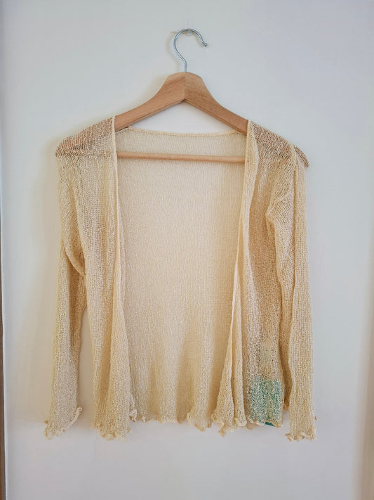 Chaqueta Magi beige