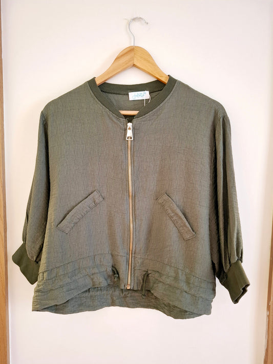 Bomber Viena verde