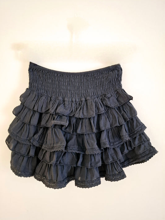 Falda Nerea azul