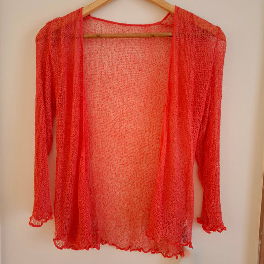 Chaqueta magi coral