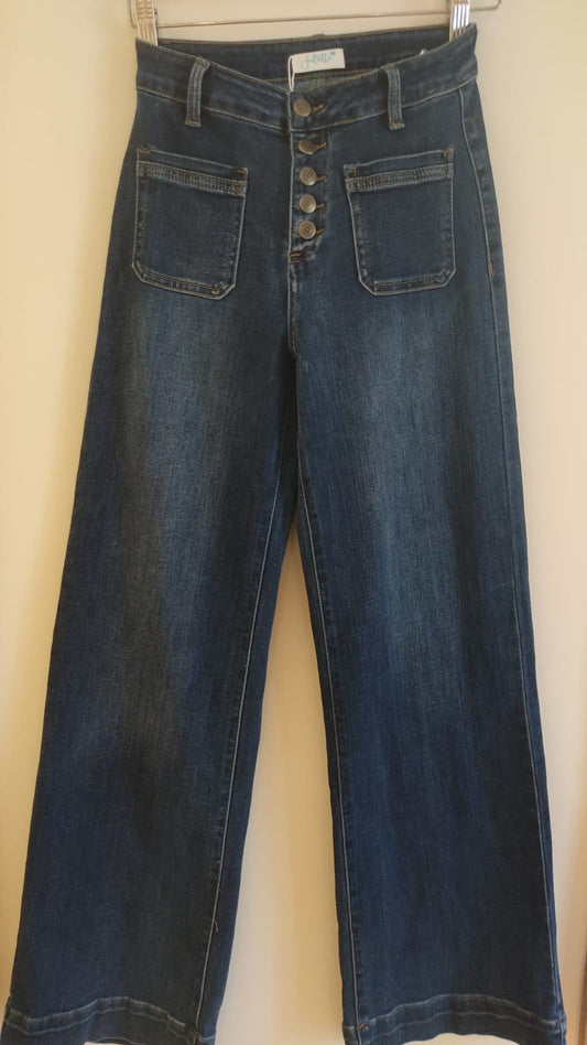Vaquero Vega azul