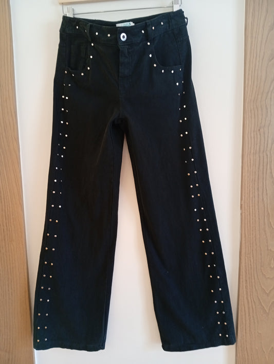 Pantalón Acorn negro