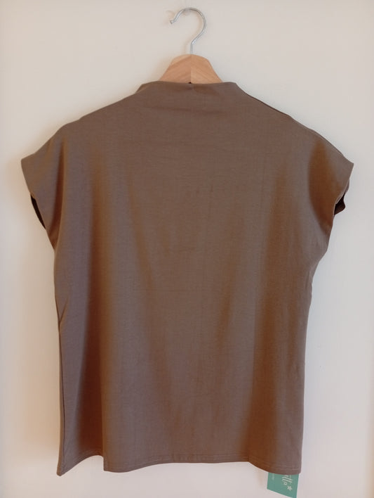 Camiseta Figs moca